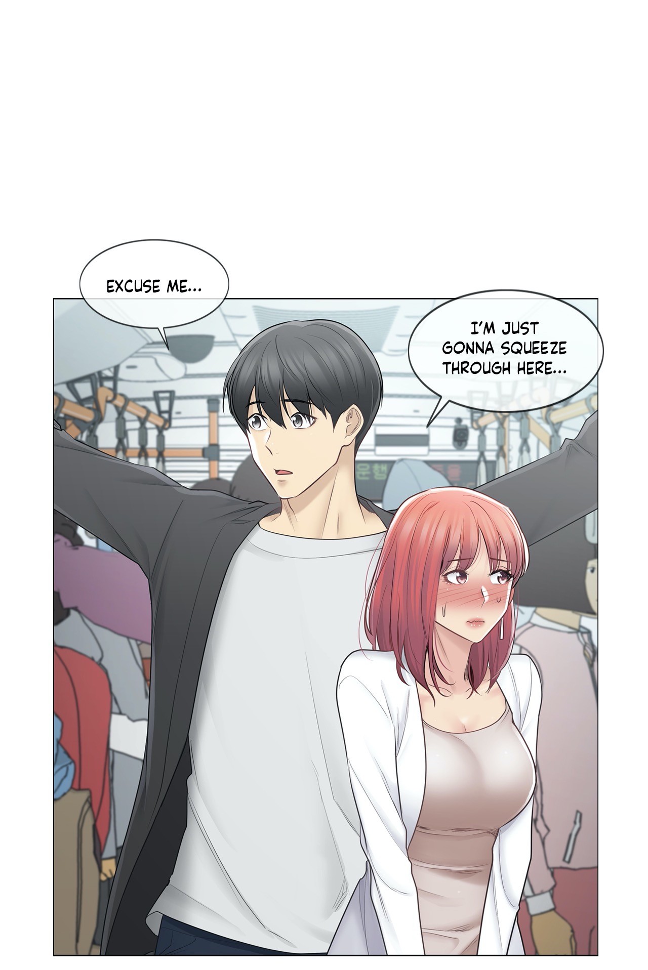 Touch to Unlock Chapter 69 - Manhwa18.com