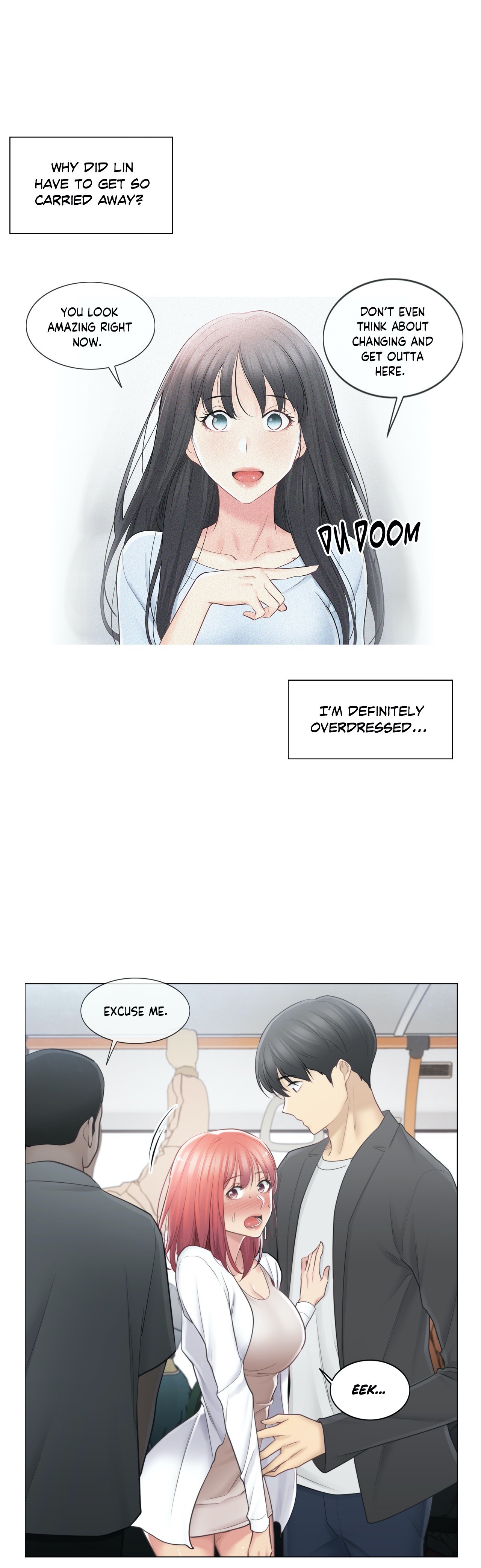 Touch to Unlock Chapter 69 - Manhwa18.com