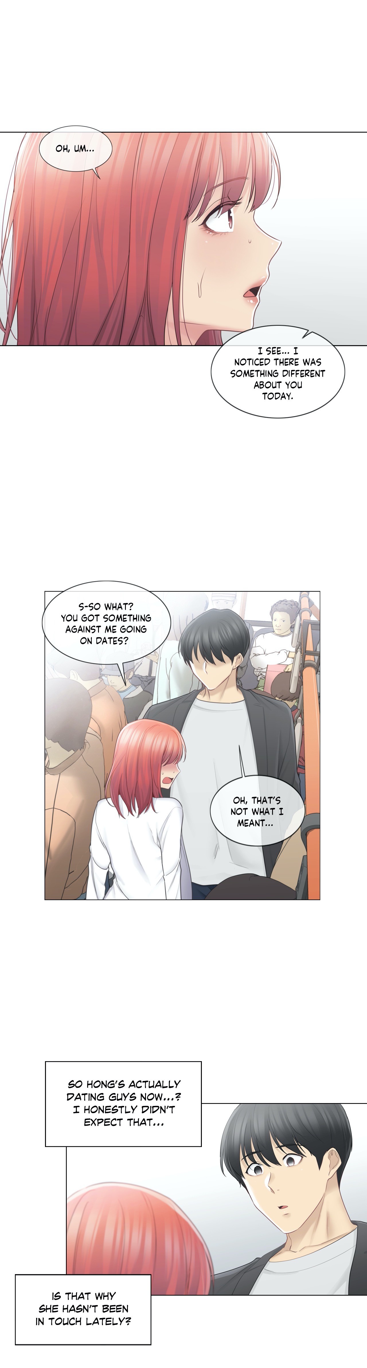 Touch to Unlock Chapter 69 - Manhwa18.com