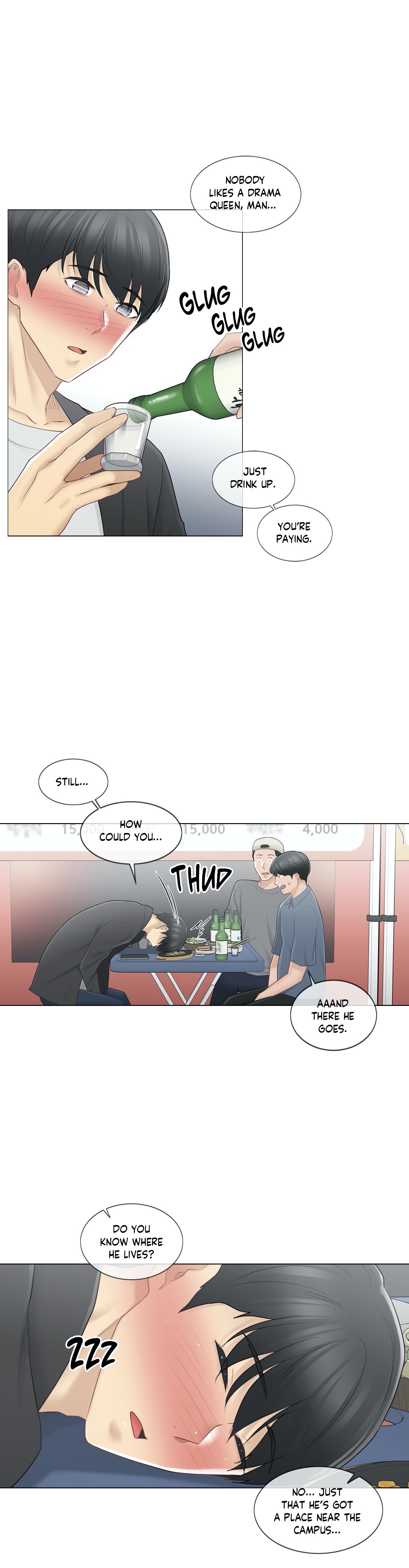 Touch to Unlock Chapter 69 - Manhwa18.com