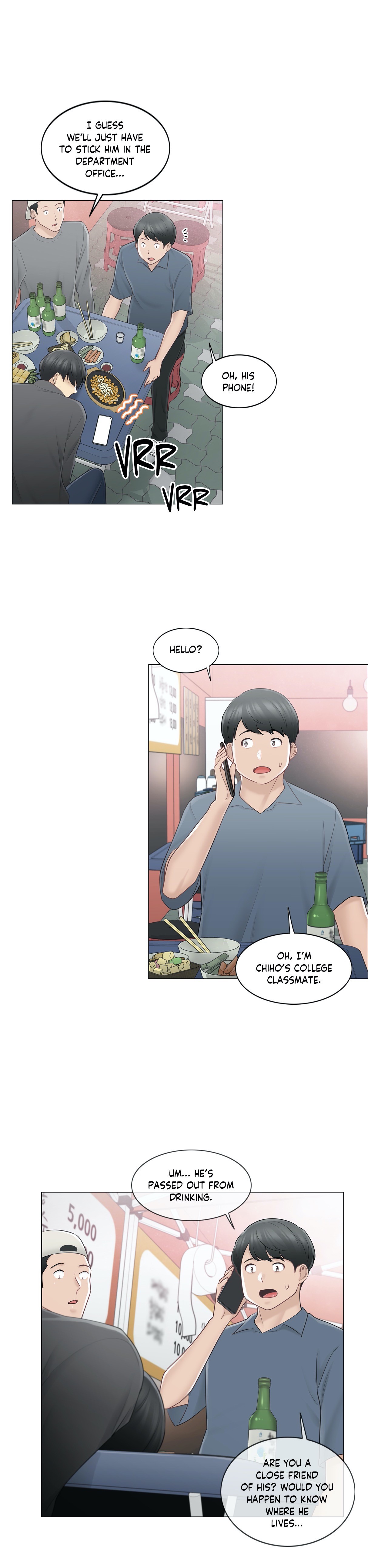 Touch to Unlock Chapter 69 - Manhwa18.com