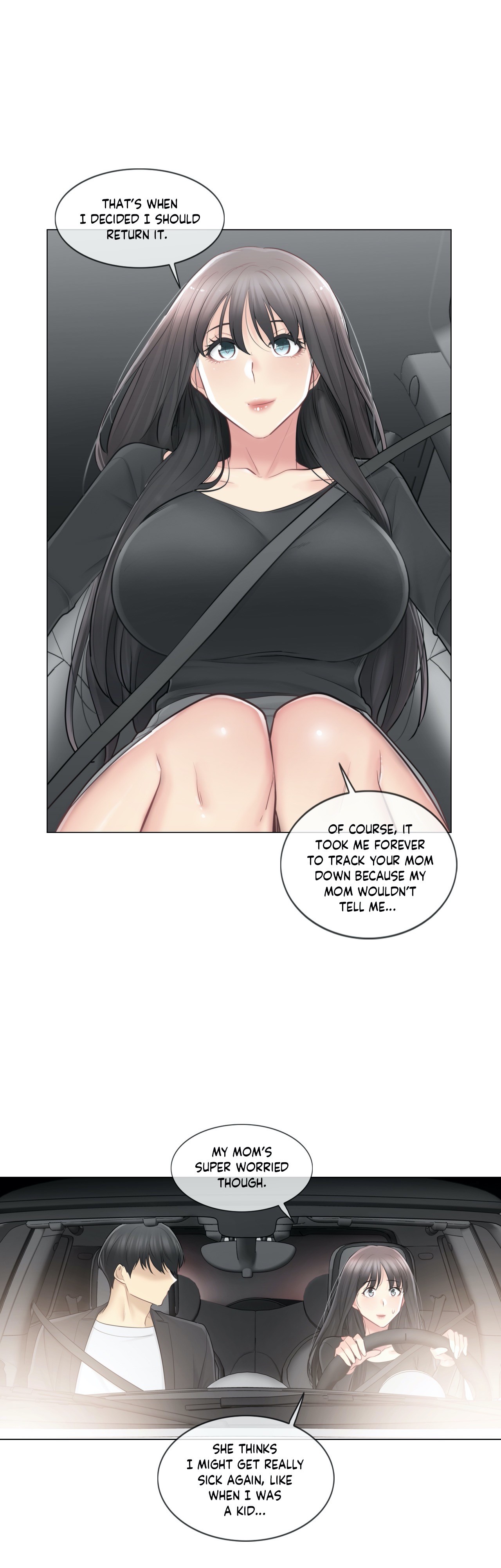 Touch to Unlock Chapter 69 - Manhwa18.com