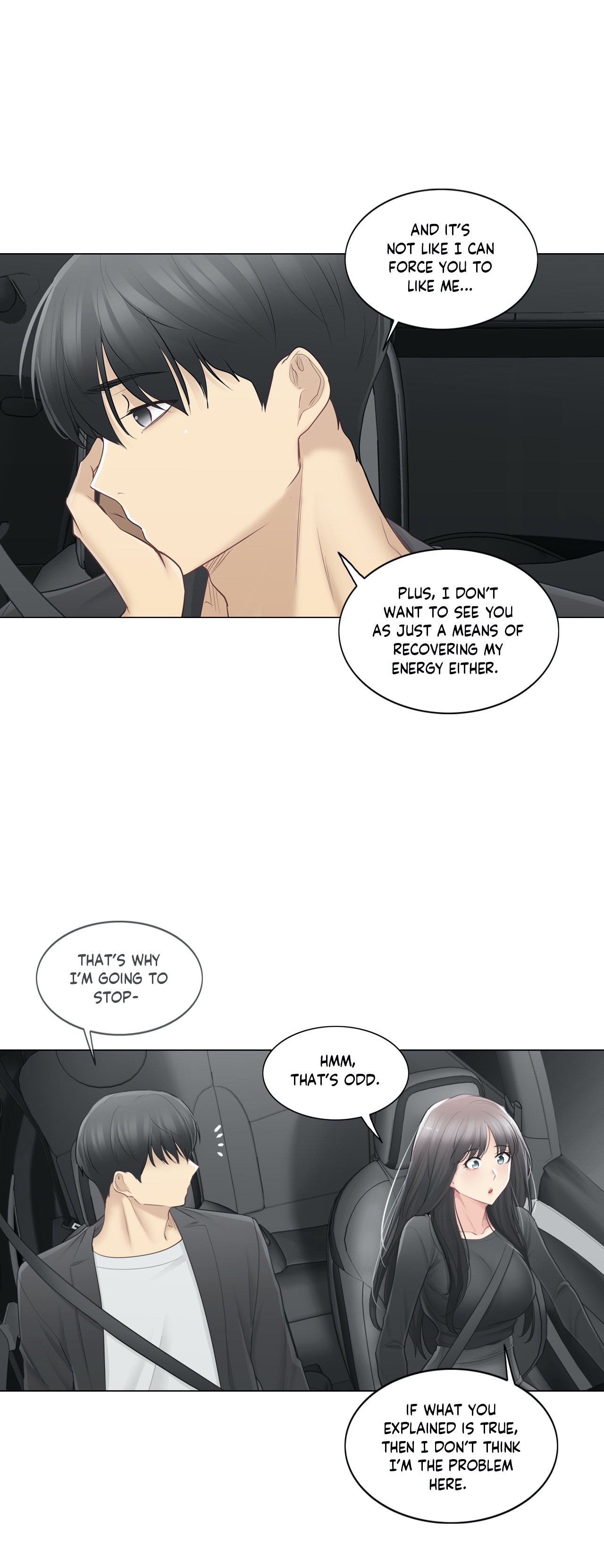 Touch to Unlock Chapter 69 - Manhwa18.com