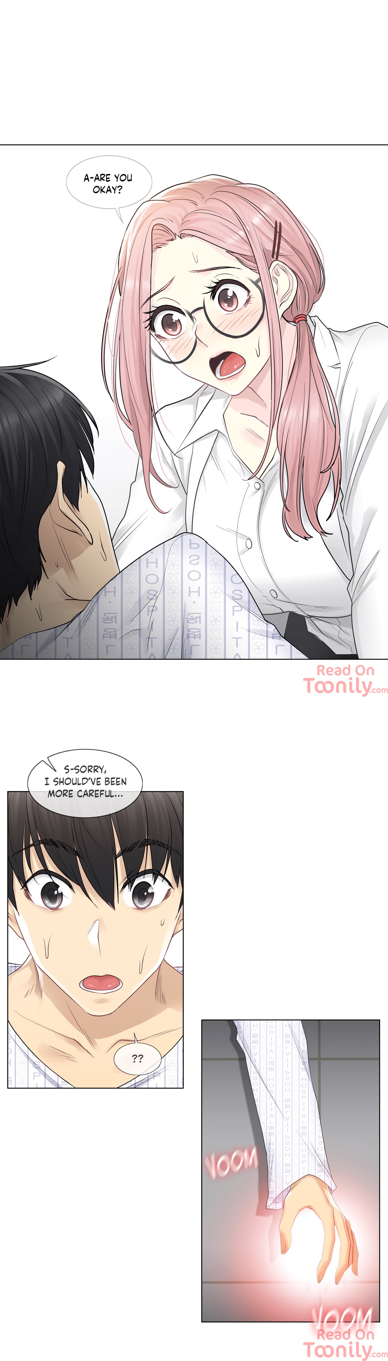 Touch to Unlock Chapter 7 - Manhwa18.com