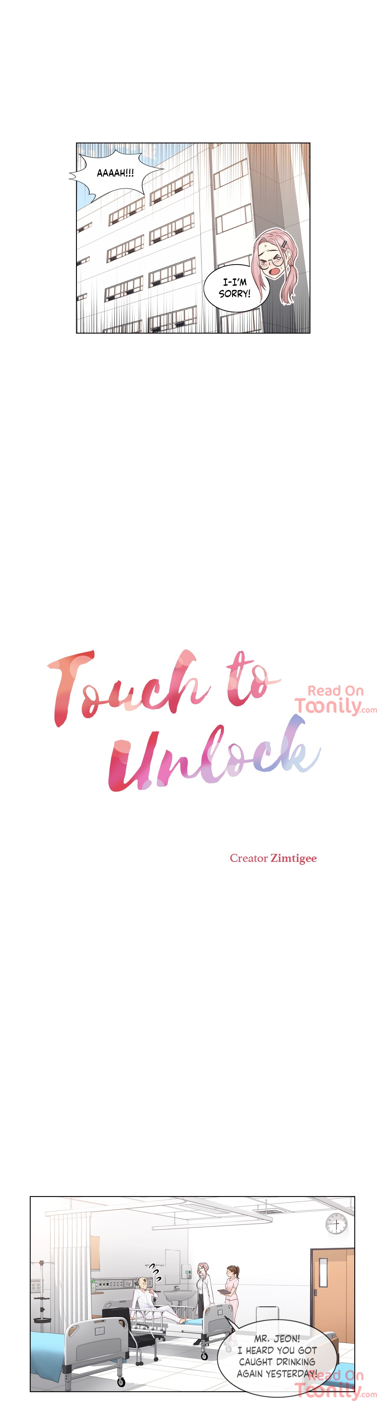 Touch to Unlock Chapter 7 - Manhwa18.com