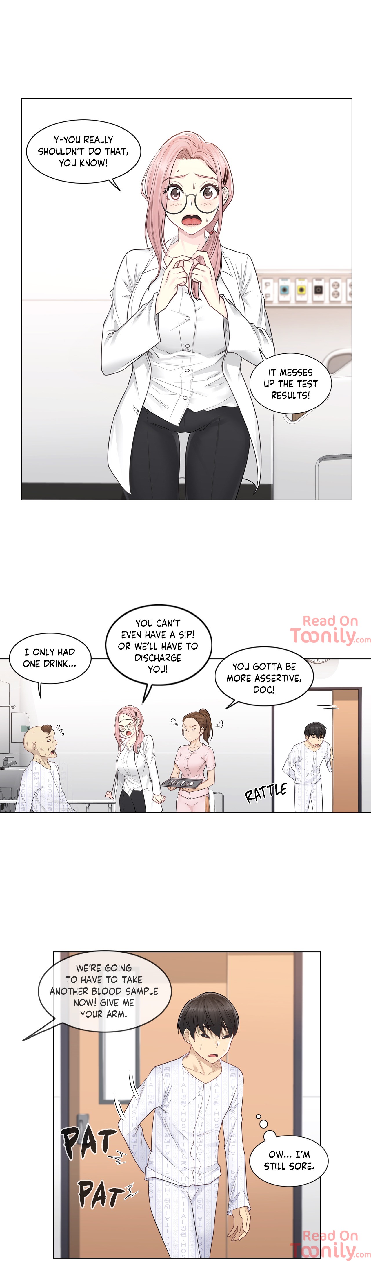 Touch to Unlock Chapter 7 - Manhwa18.com