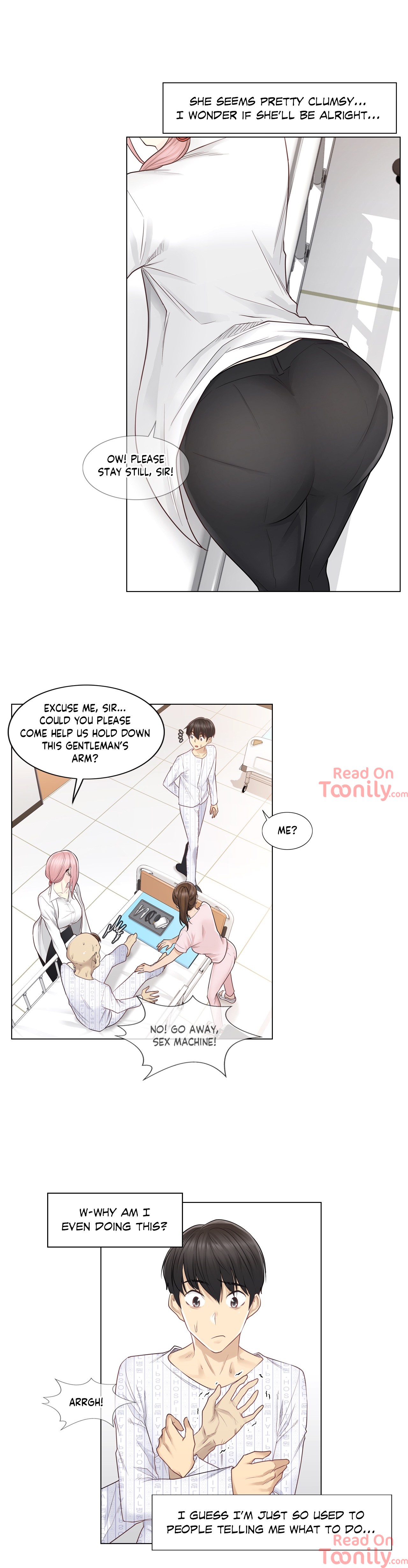 Touch to Unlock Chapter 7 - Manhwa18.com