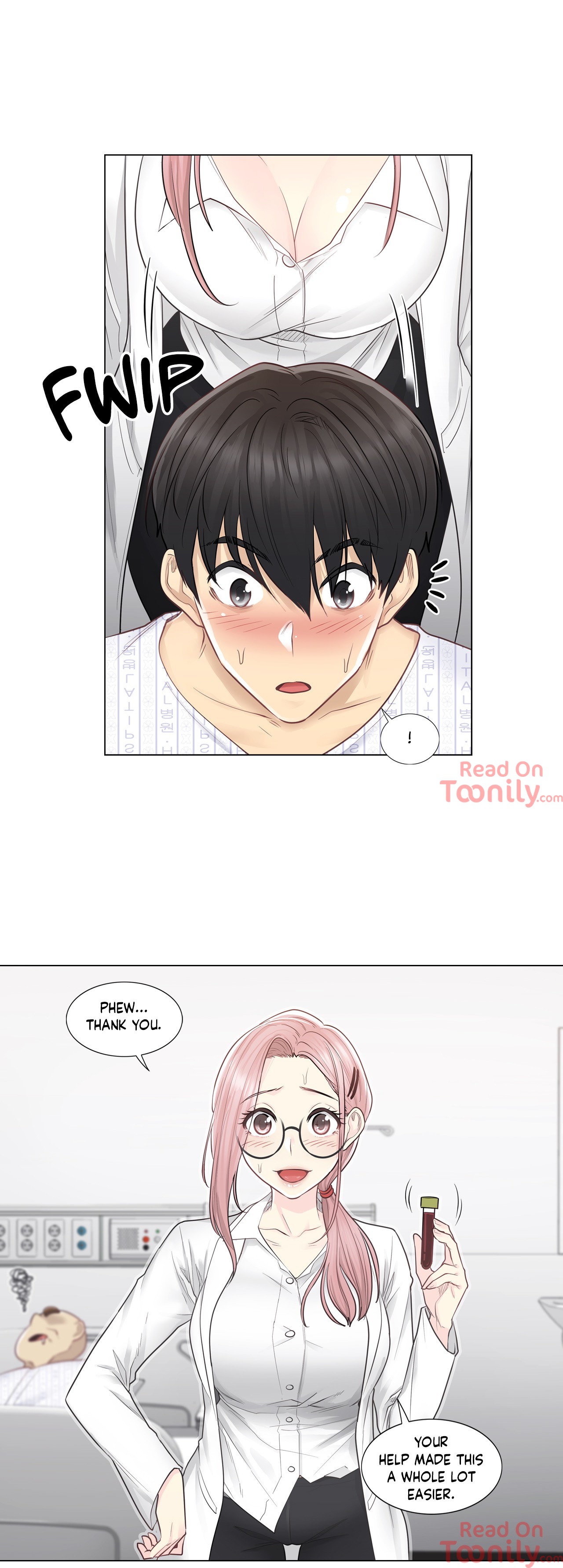 Touch to Unlock Chapter 7 - Manhwa18.com