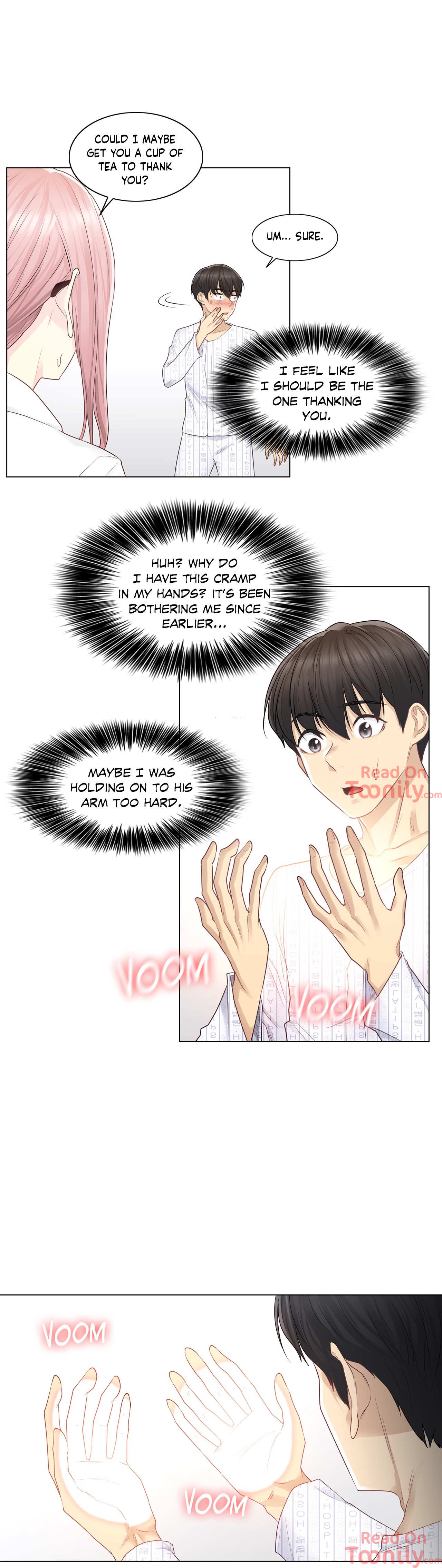 Touch to Unlock Chapter 7 - Manhwa18.com