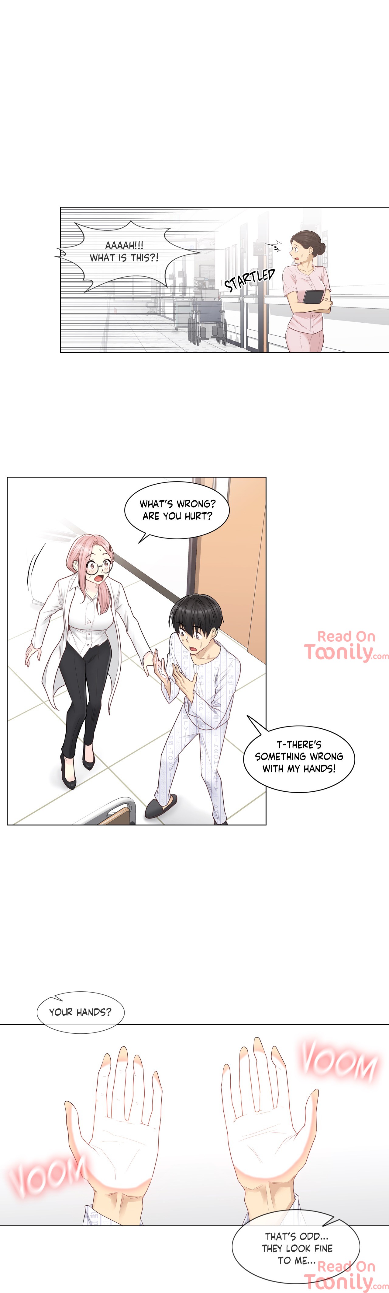 Touch to Unlock Chapter 7 - Manhwa18.com