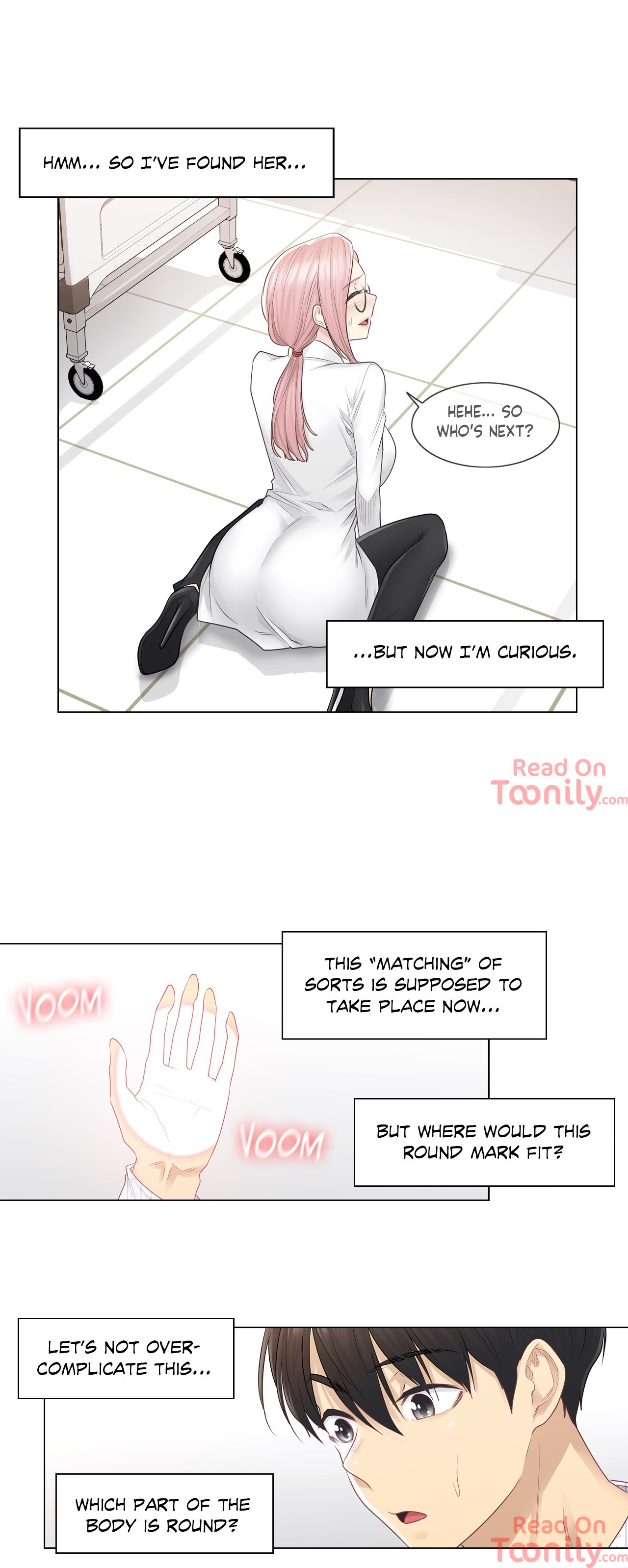 Touch to Unlock Chapter 7 - Manhwa18.com