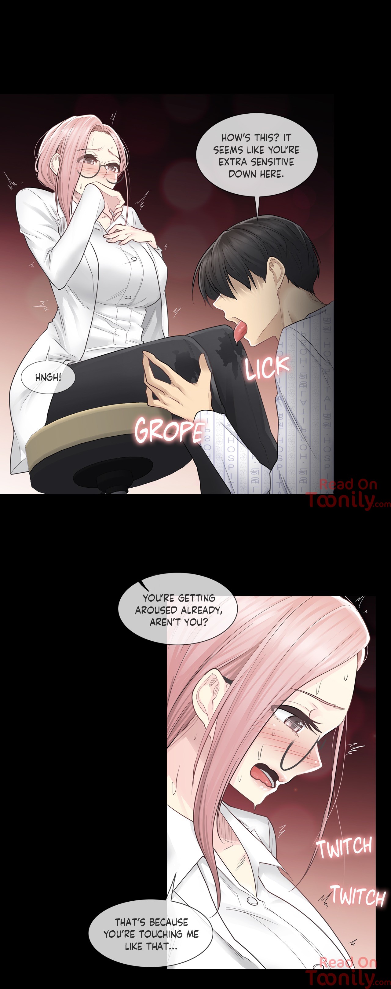 Touch to Unlock Chapter 7 - Manhwa18.com