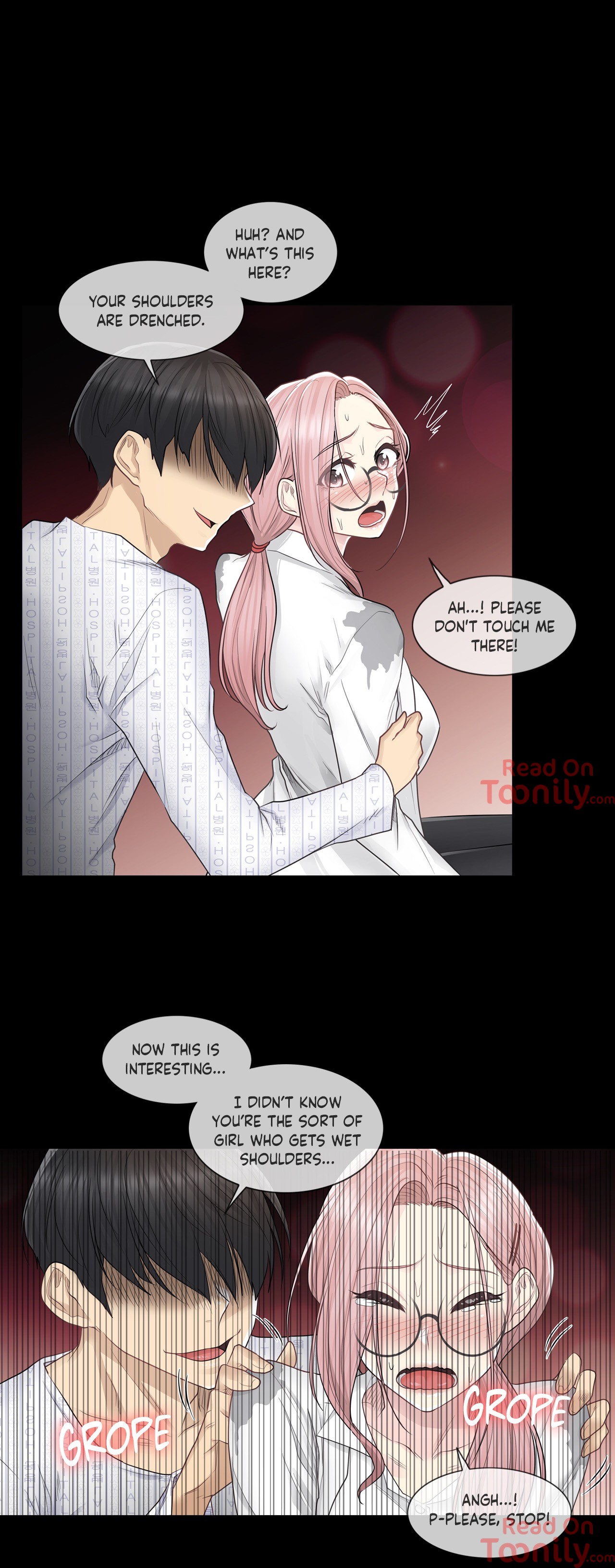 Touch to Unlock Chapter 7 - Manhwa18.com