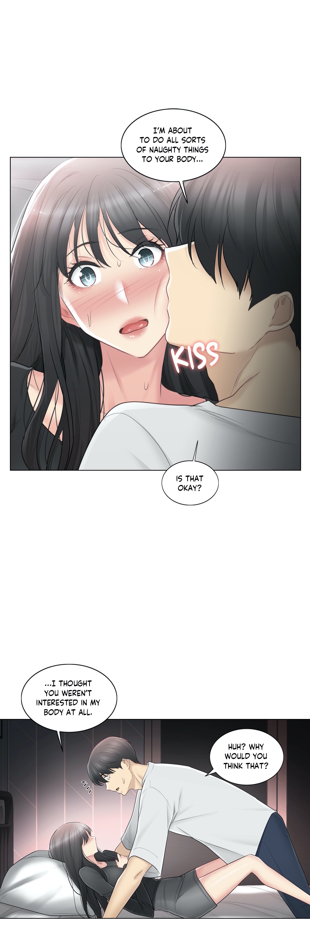 Touch to Unlock Chapter 70 - Manhwa18.com