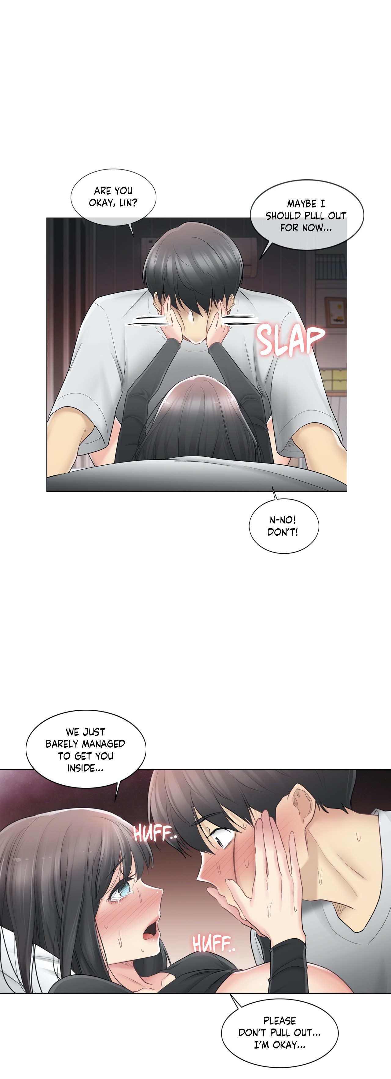 Touch to Unlock Chapter 71 - Manhwa18.com