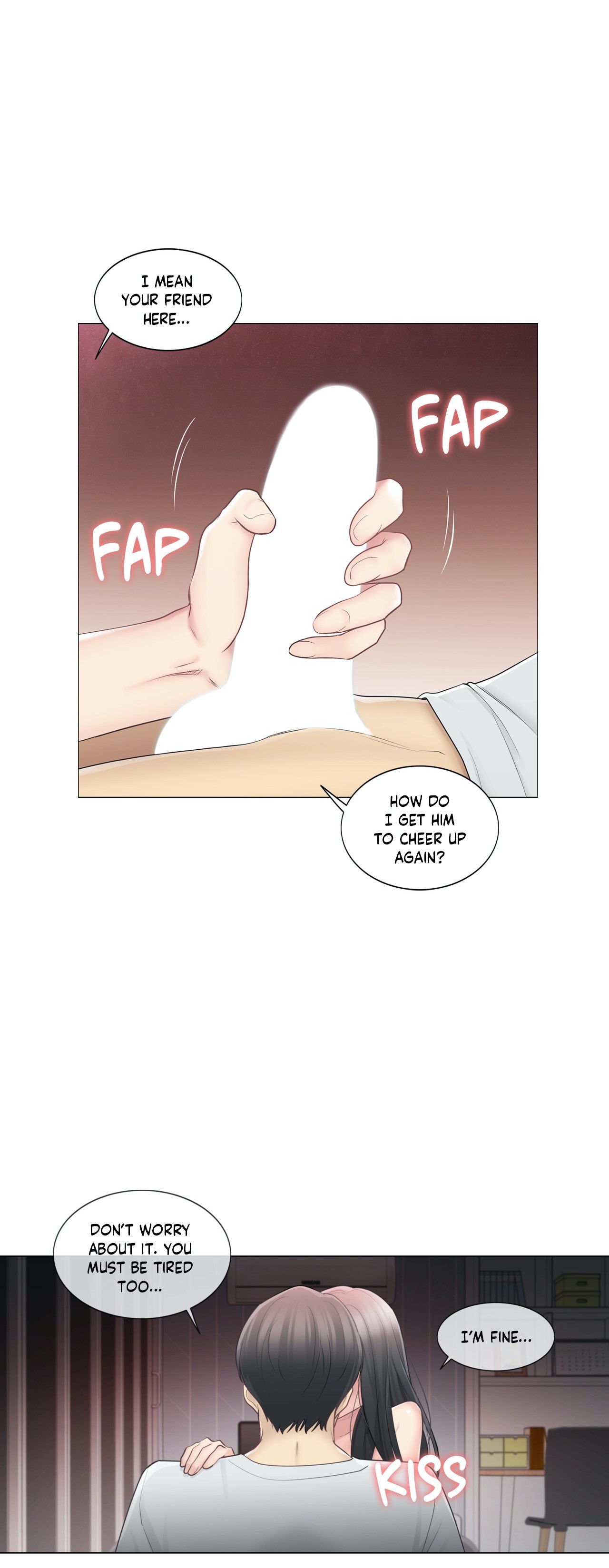 Touch to Unlock Chapter 72 - Manhwa18.com