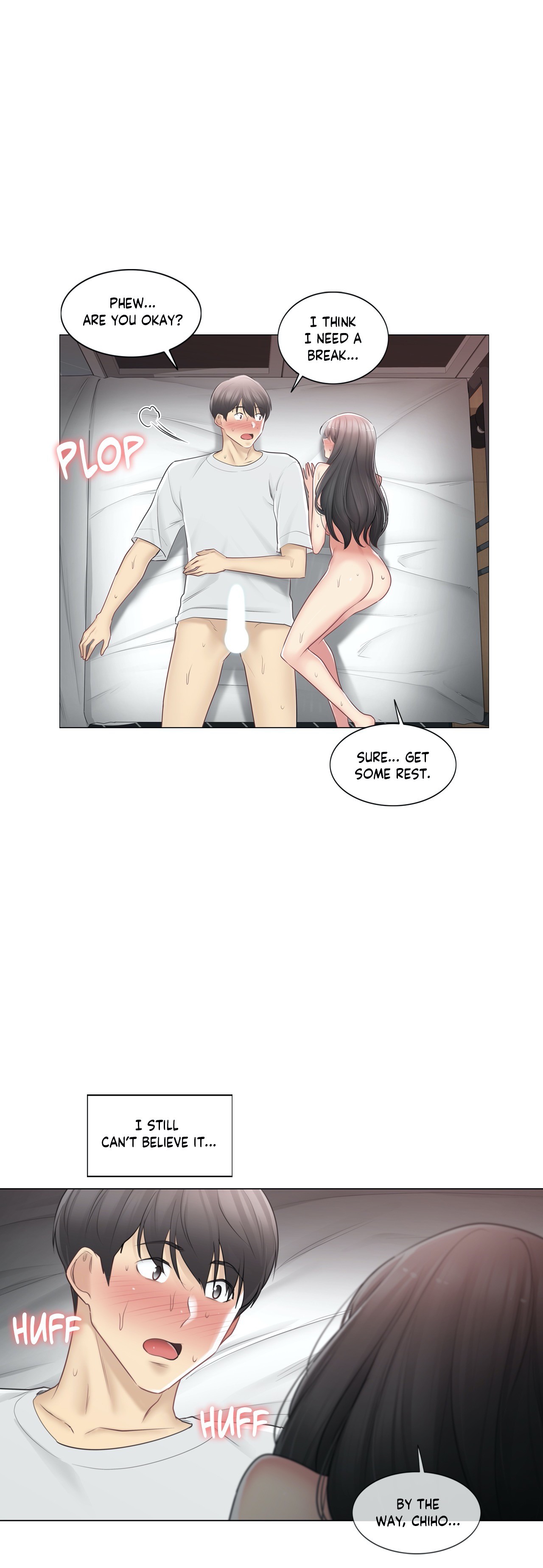 Touch to Unlock Chapter 73 - Manhwa18.com