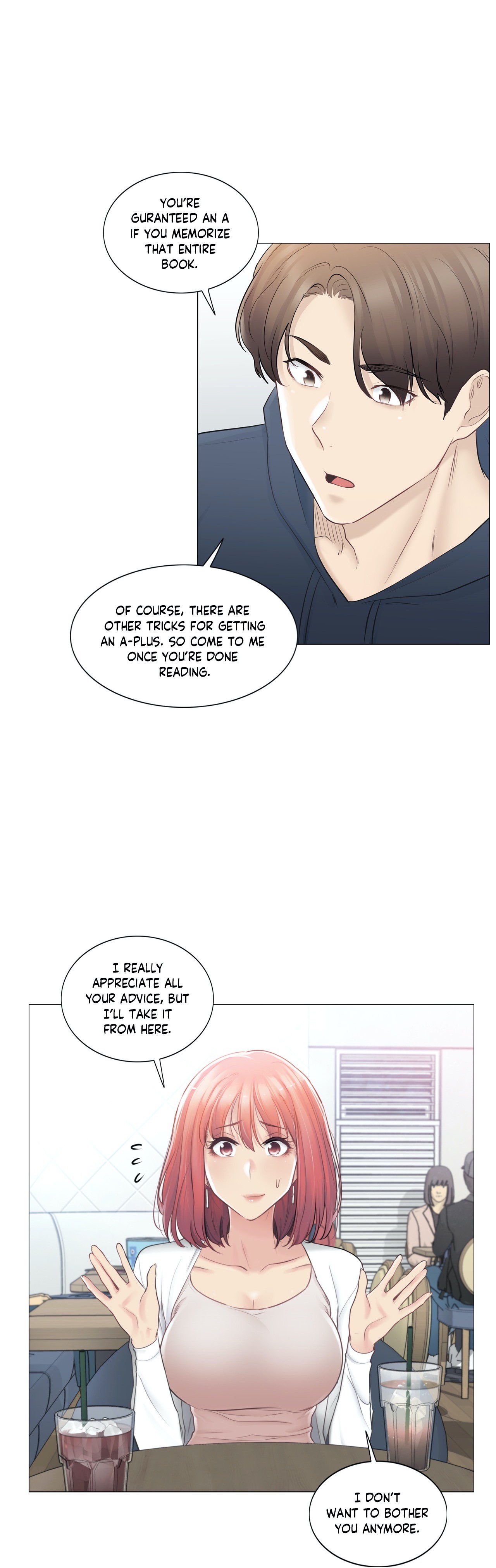 Touch to Unlock Chapter 73 - Manhwa18.com