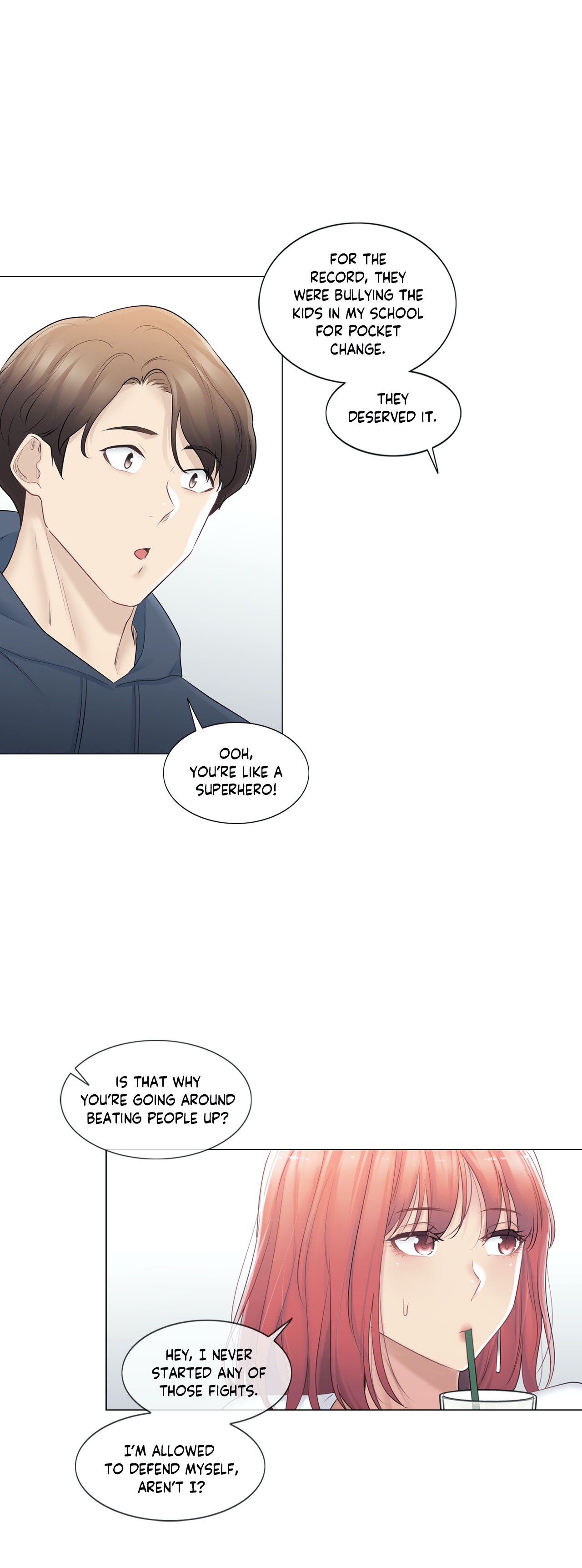 Touch to Unlock Chapter 73 - Manhwa18.com