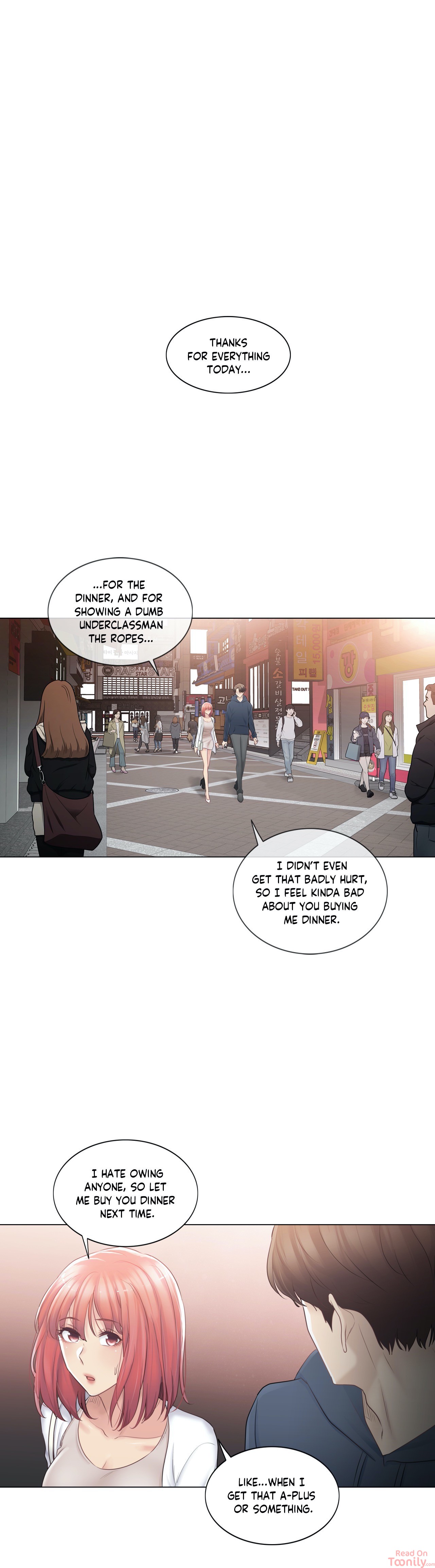 Touch to Unlock Chapter 73 - Manhwa18.com