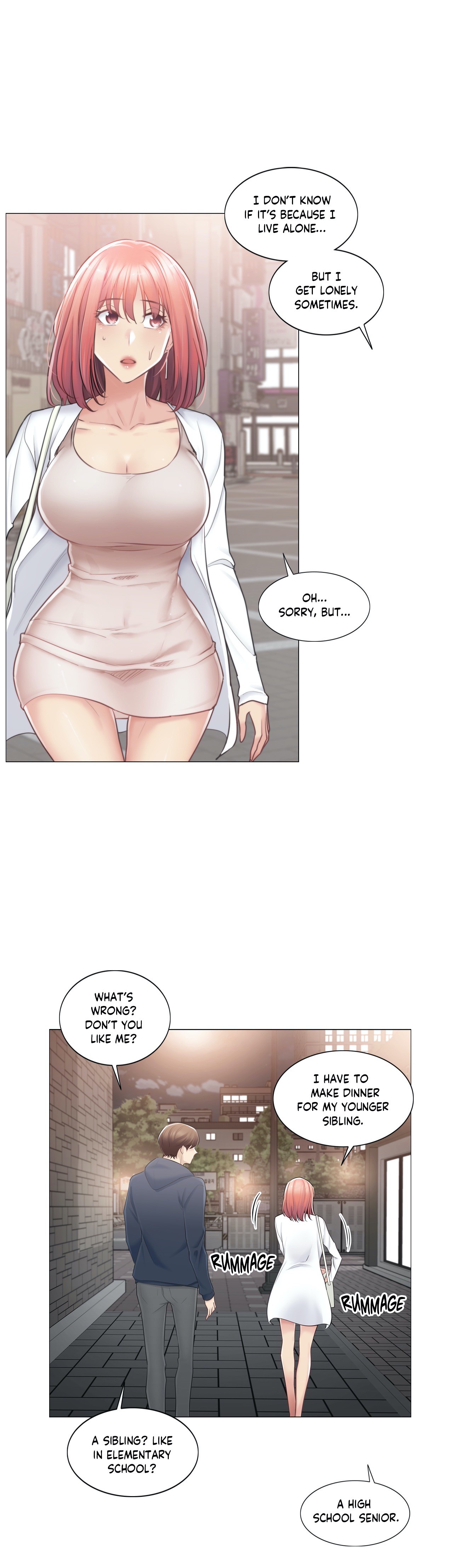 Touch to Unlock Chapter 73 - Manhwa18.com