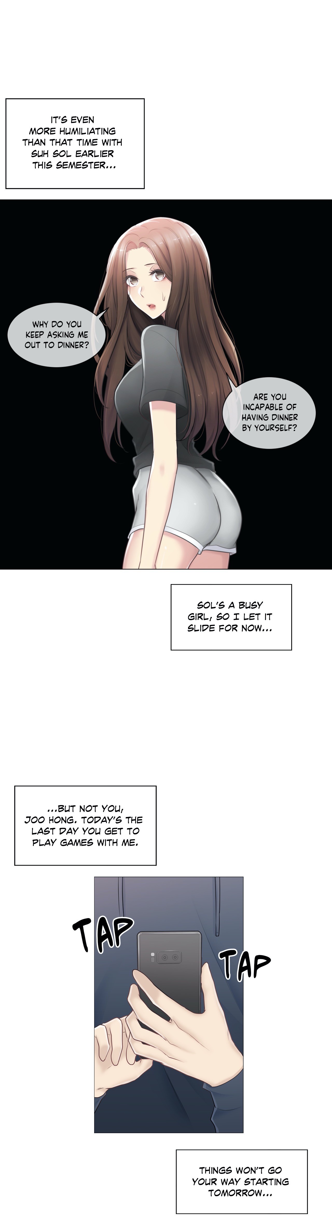 Touch to Unlock Chapter 73 - Manhwa18.com