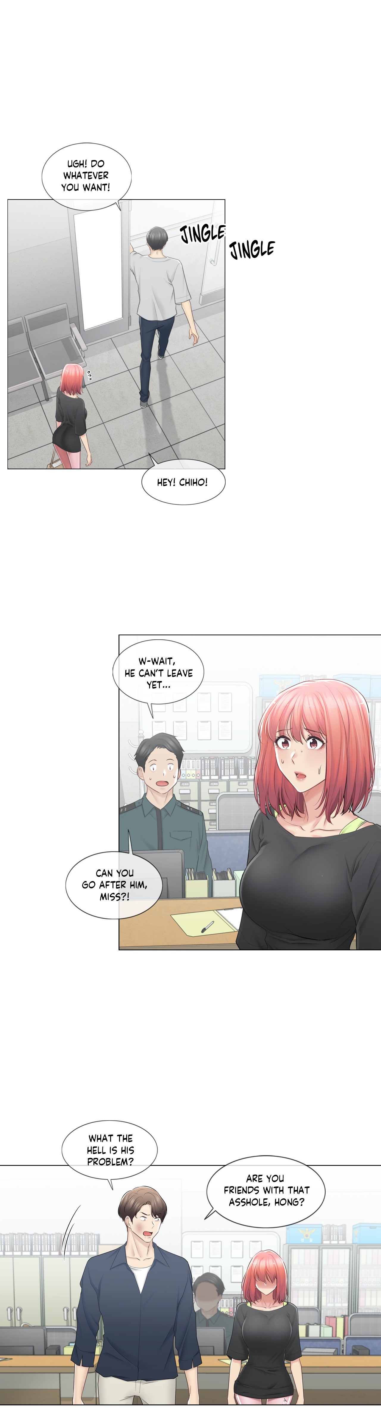 Touch to Unlock Chapter 76 - Manhwa18.com