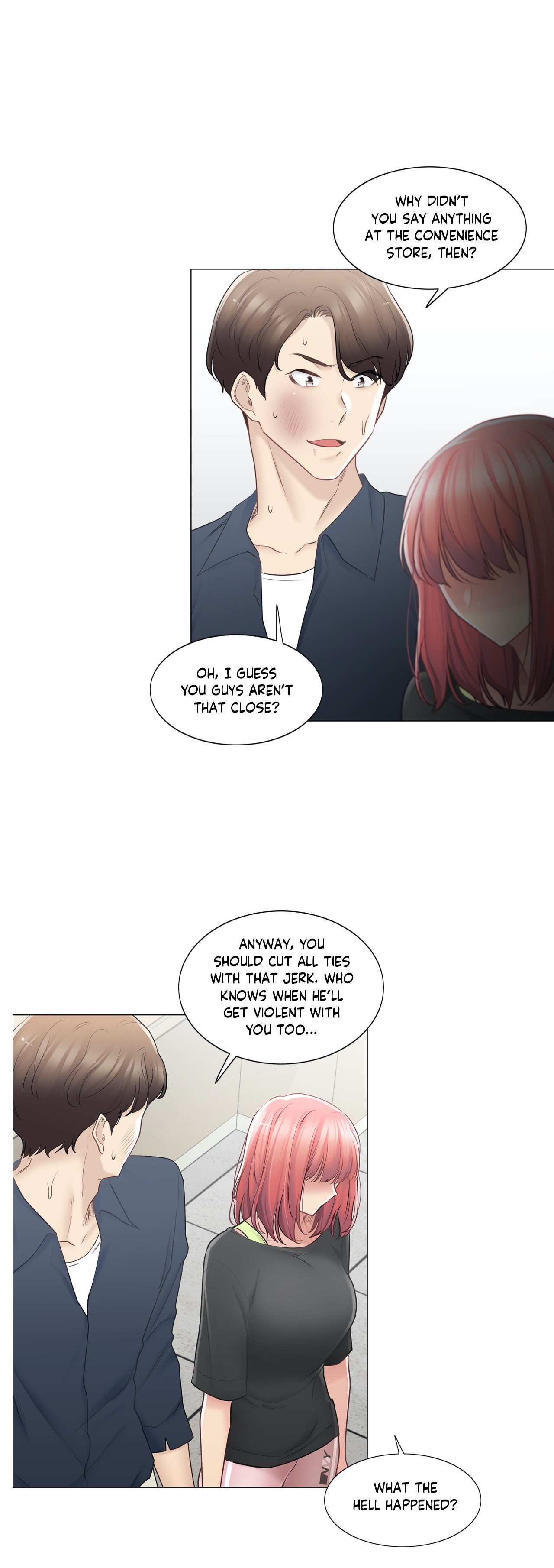 Touch to Unlock Chapter 76 - Manhwa18.com