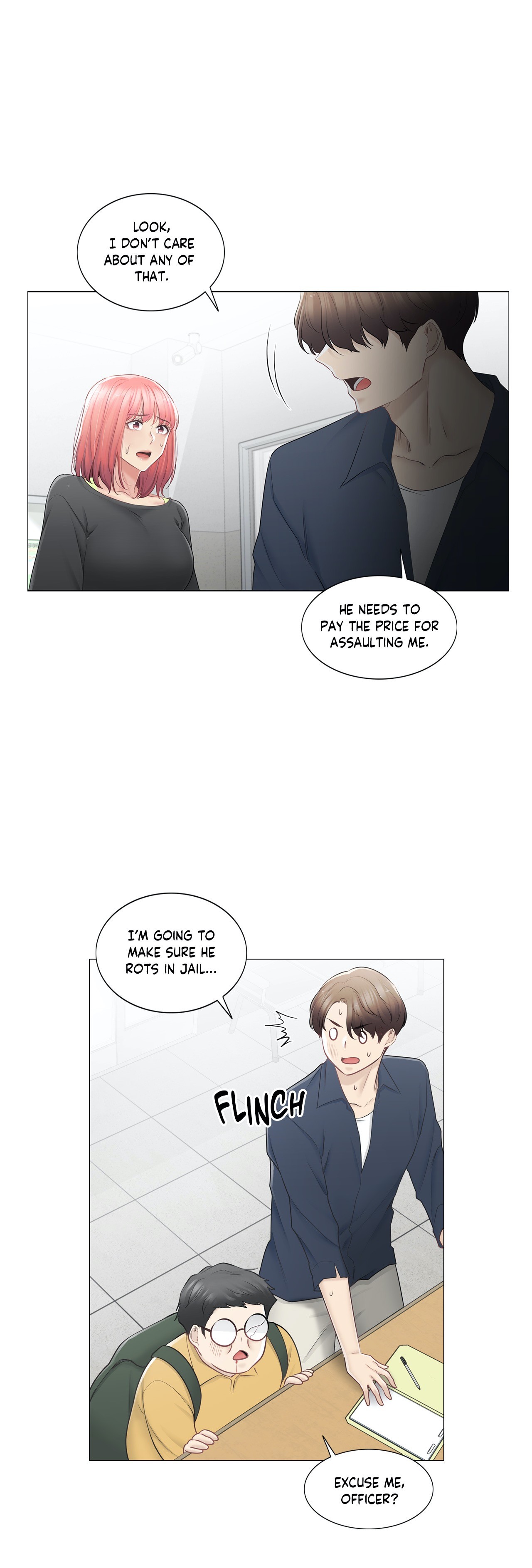 Touch to Unlock Chapter 76 - Manhwa18.com