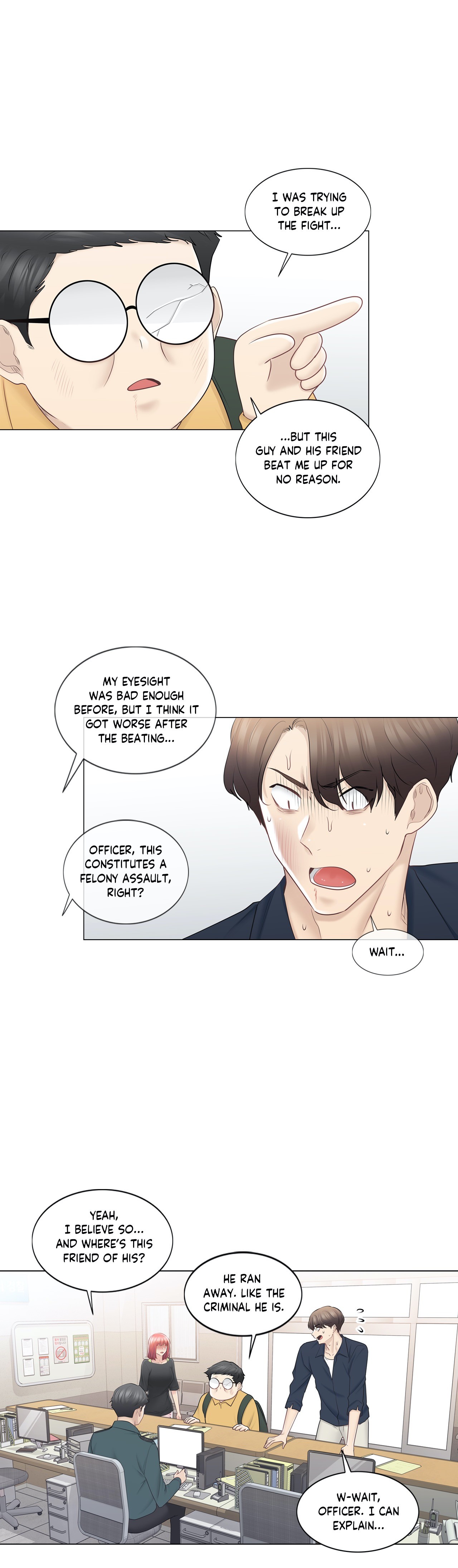 Touch to Unlock Chapter 76 - Manhwa18.com