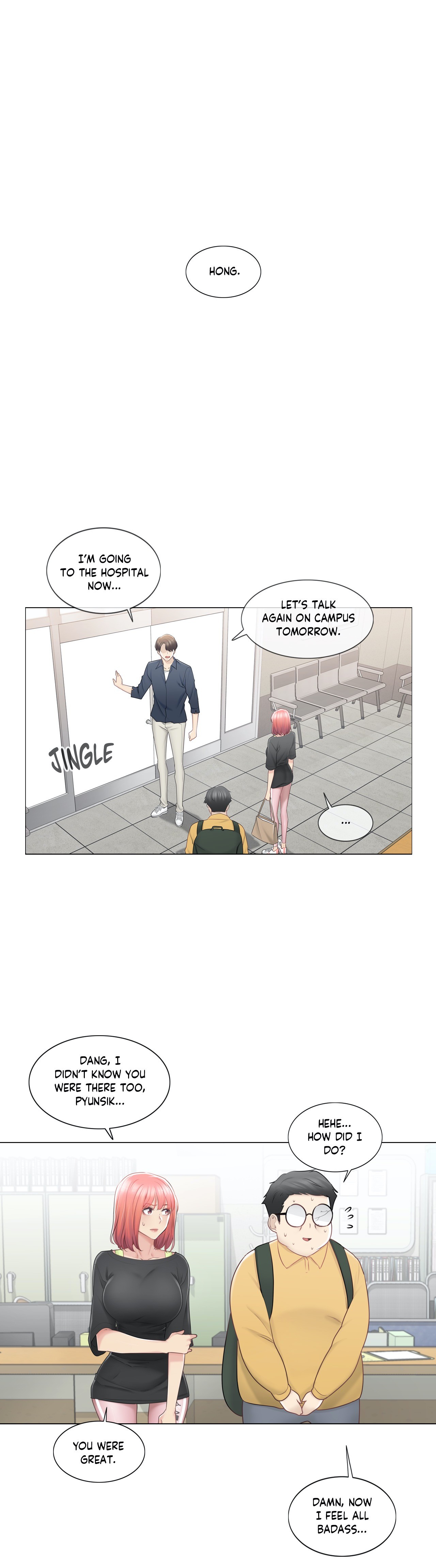 Touch to Unlock Chapter 76 - Manhwa18.com