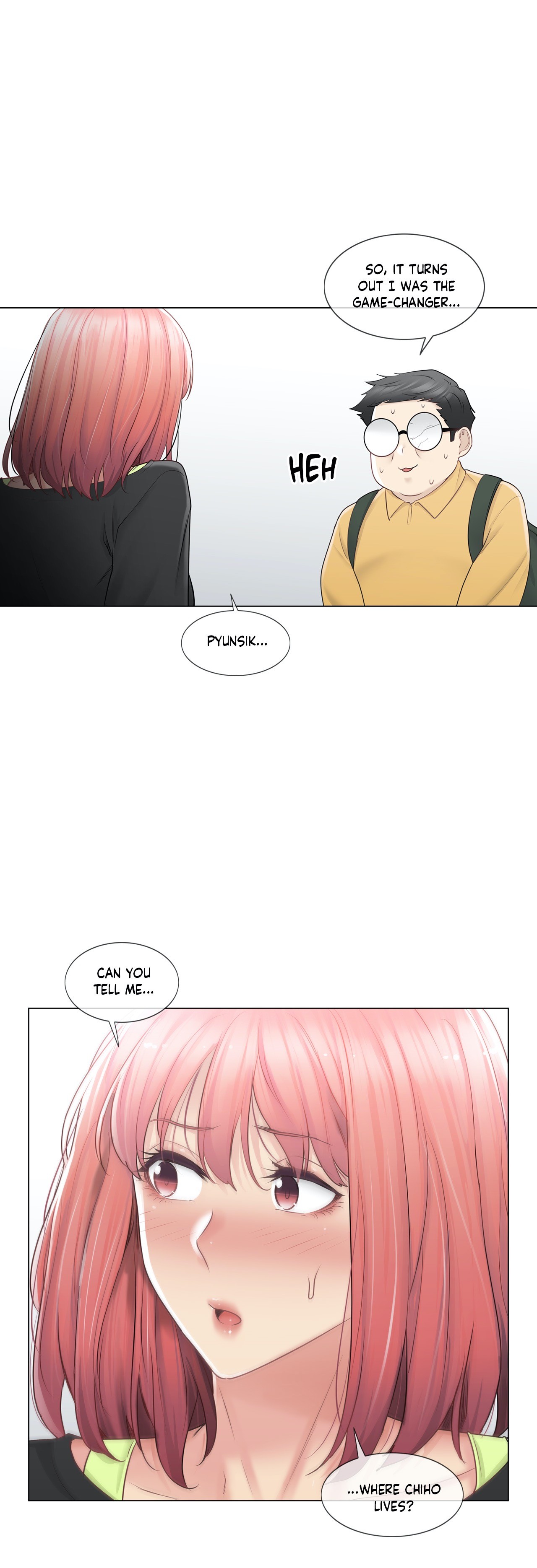 Touch to Unlock Chapter 76 - Manhwa18.com