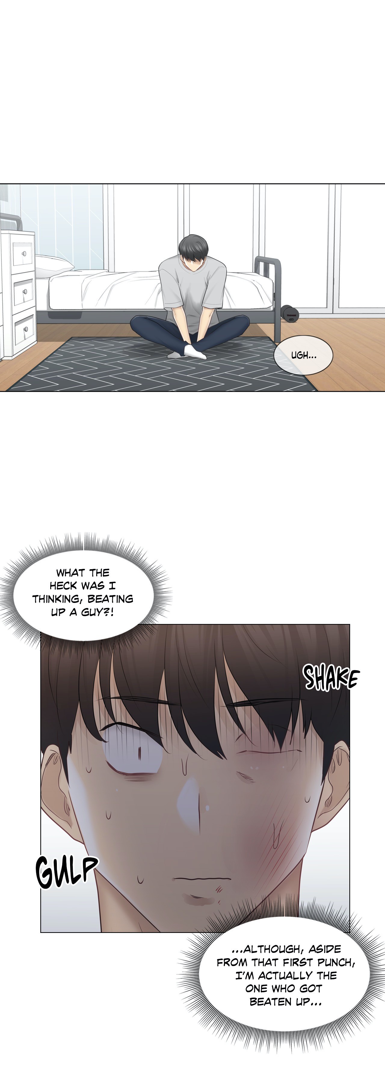 Touch to Unlock Chapter 76 - Manhwa18.com