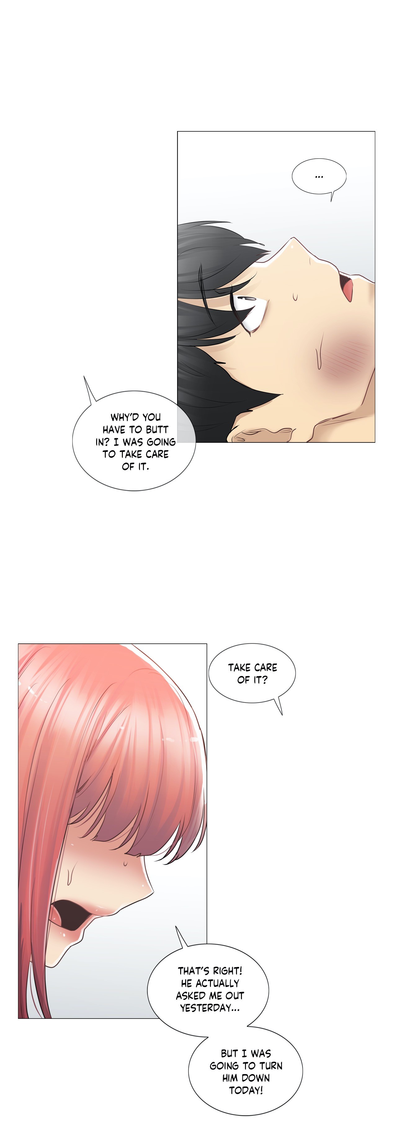 Touch to Unlock Chapter 76 - Manhwa18.com