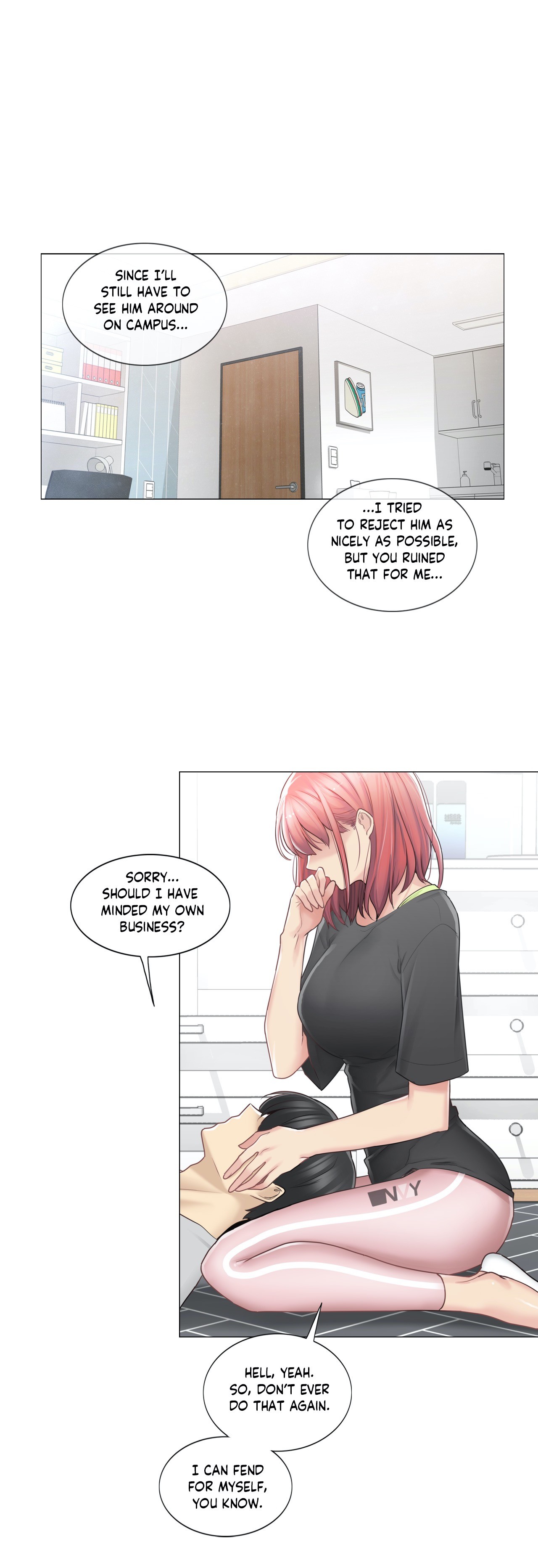 Touch to Unlock Chapter 76 - Manhwa18.com