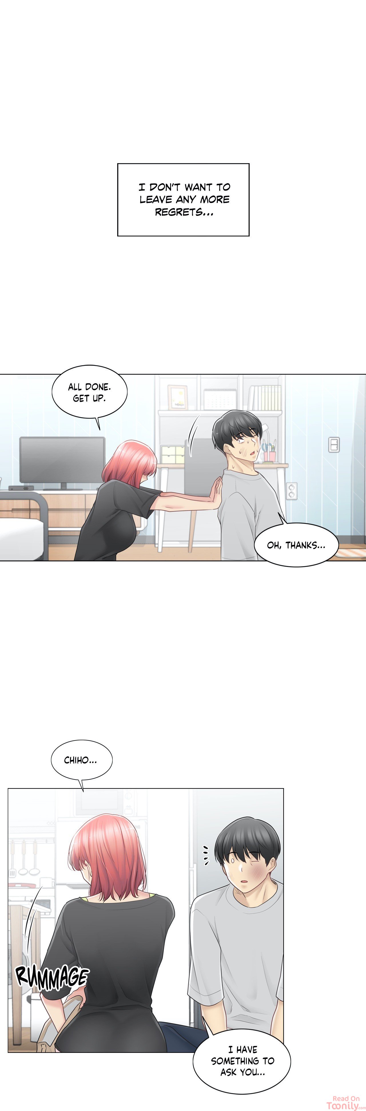 Touch to Unlock Chapter 76 - Manhwa18.com