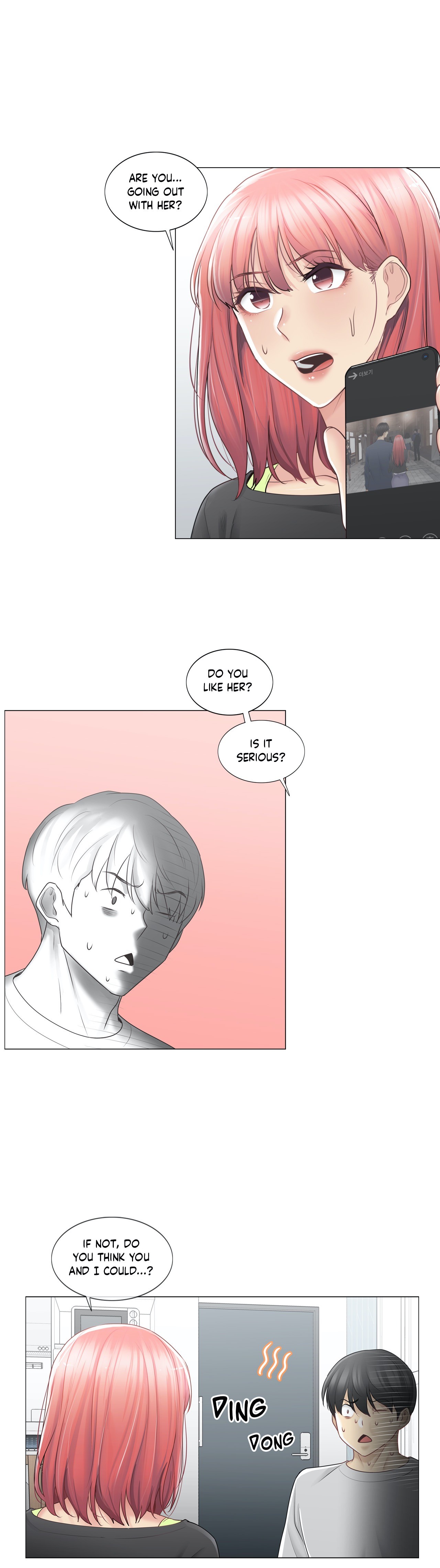 Touch to Unlock Chapter 76 - Manhwa18.com