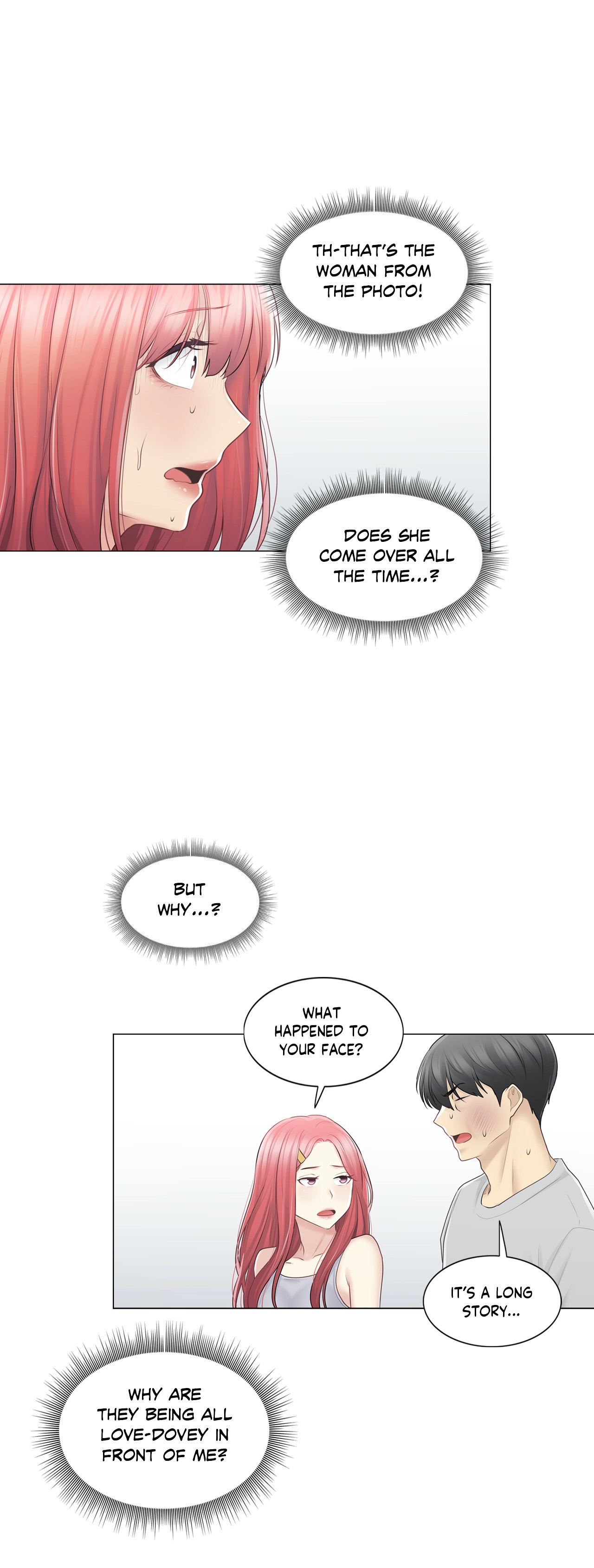 Touch to Unlock Chapter 76 - Manhwa18.com