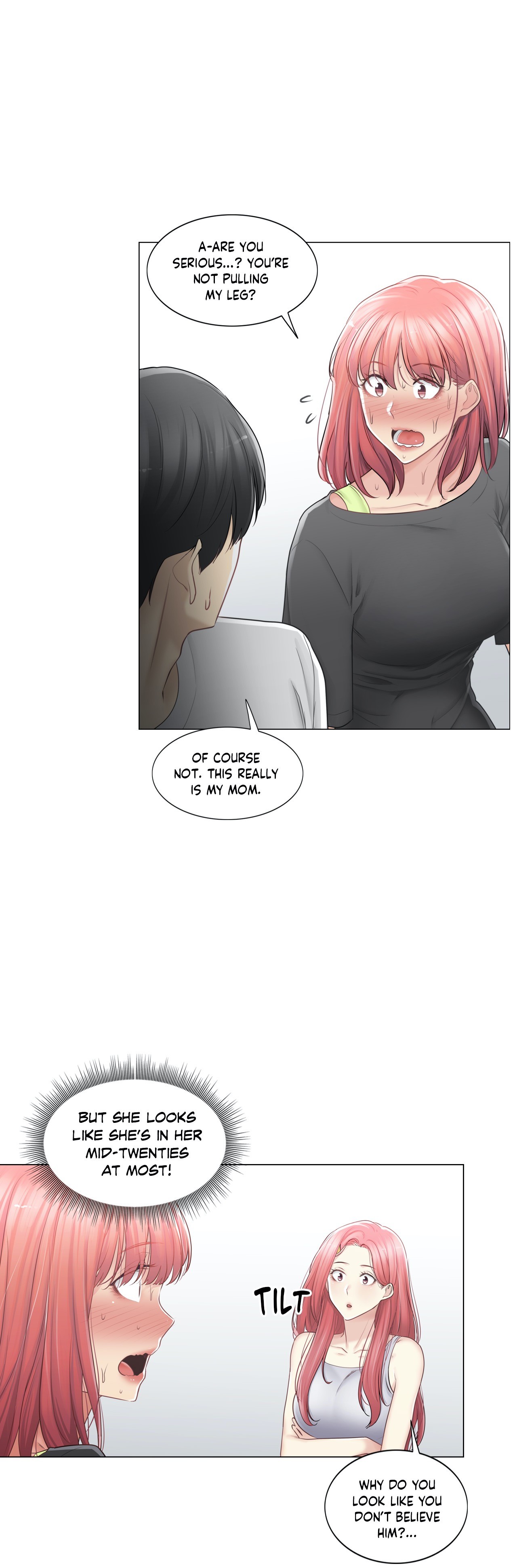 Touch to Unlock Chapter 77 - Manhwa18.com