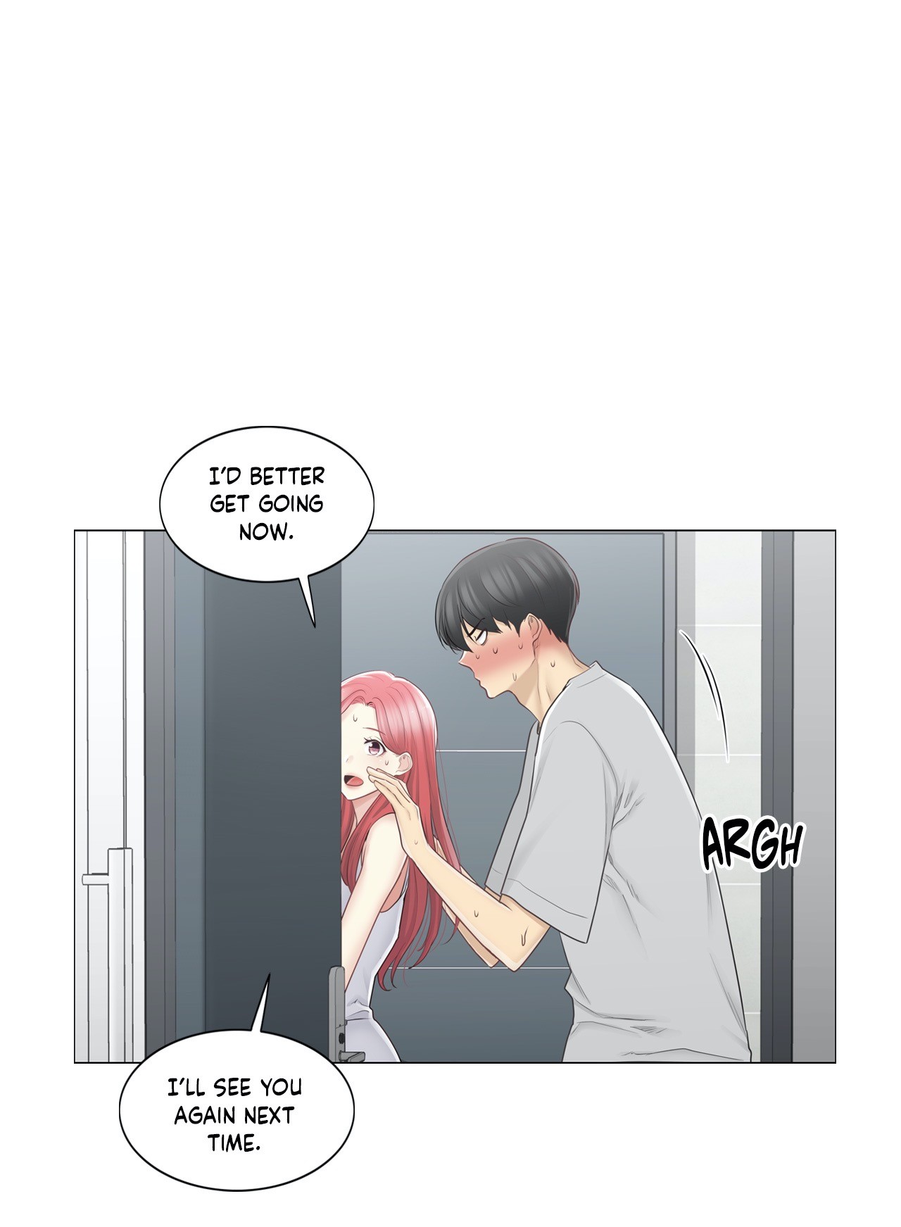 Touch to Unlock Chapter 77 - Manhwa18.com