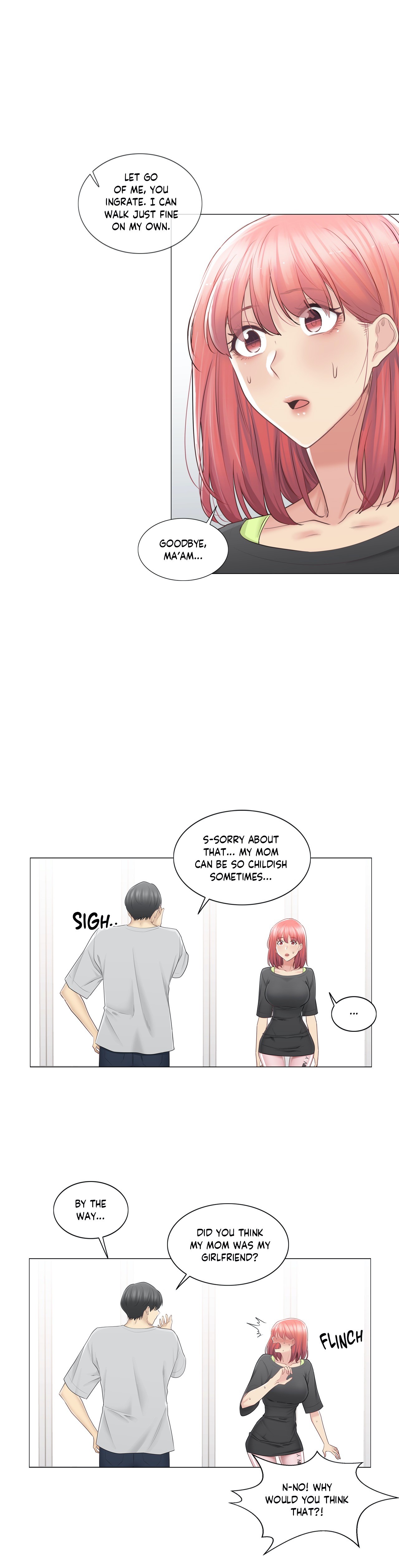 Touch to Unlock Chapter 77 - Manhwa18.com