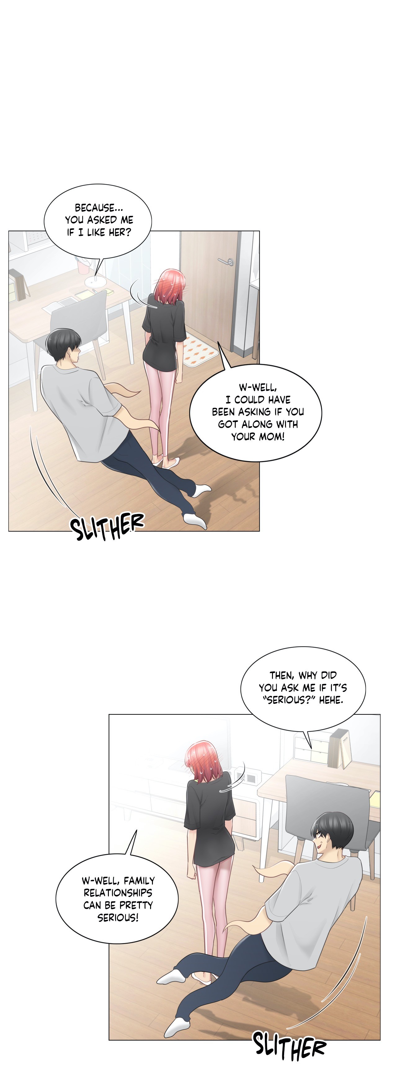 Touch to Unlock Chapter 77 - Manhwa18.com