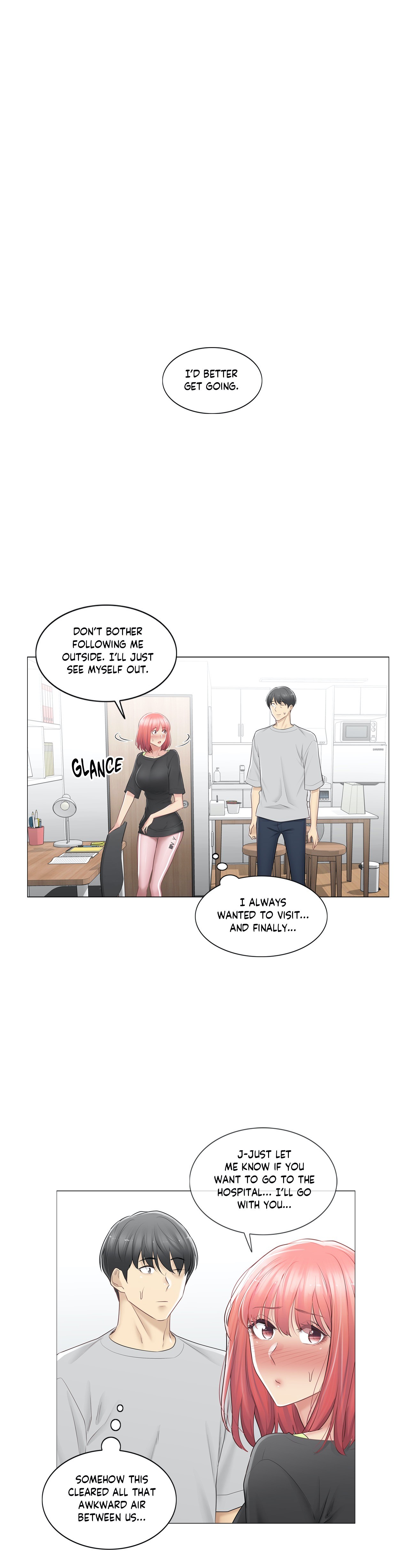 Touch to Unlock Chapter 77 - Manhwa18.com