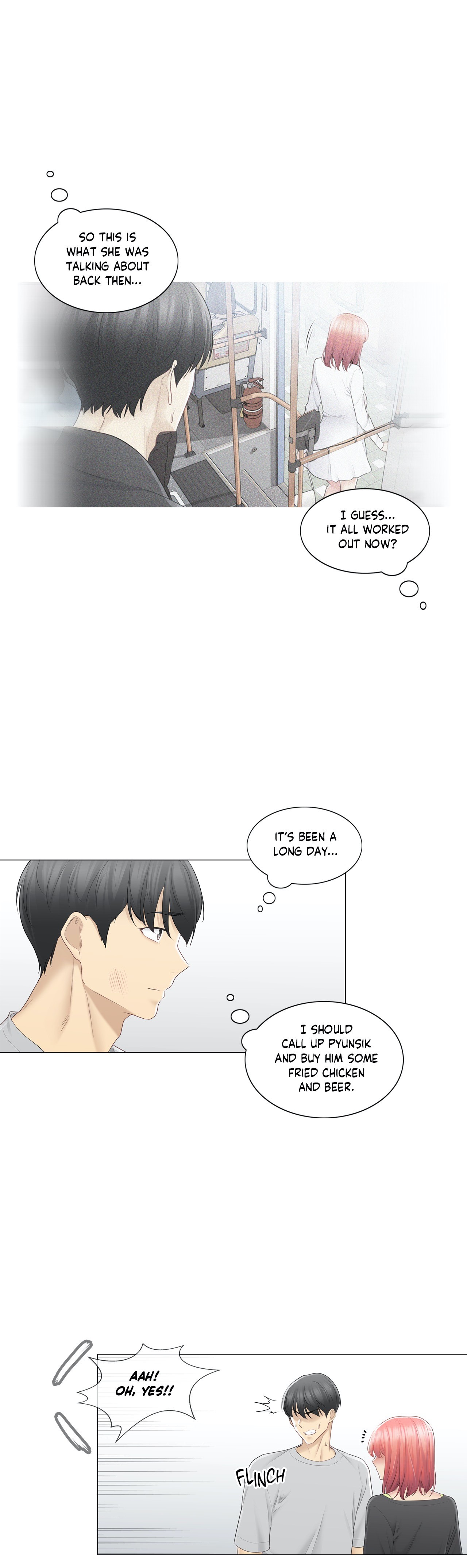 Touch to Unlock Chapter 77 - Manhwa18.com