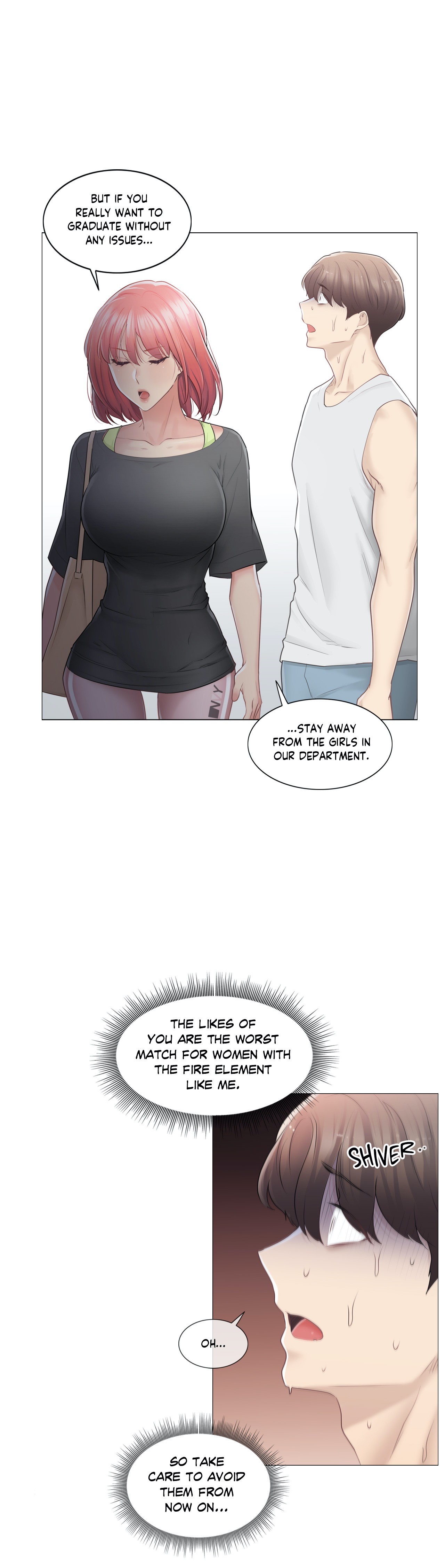 Touch to Unlock Chapter 77 - Manhwa18.com