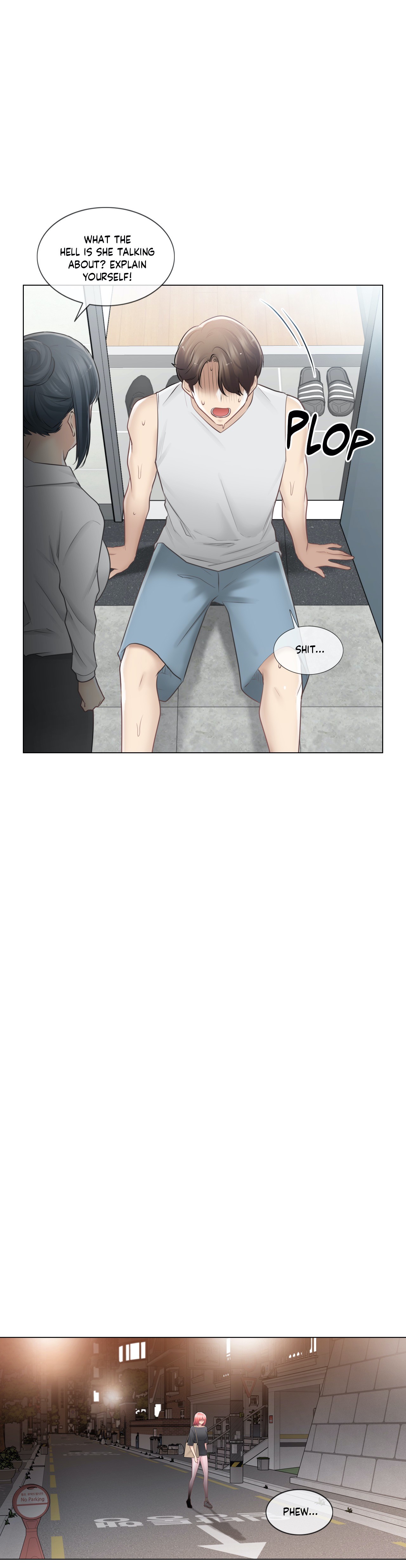 Touch to Unlock Chapter 77 - Manhwa18.com