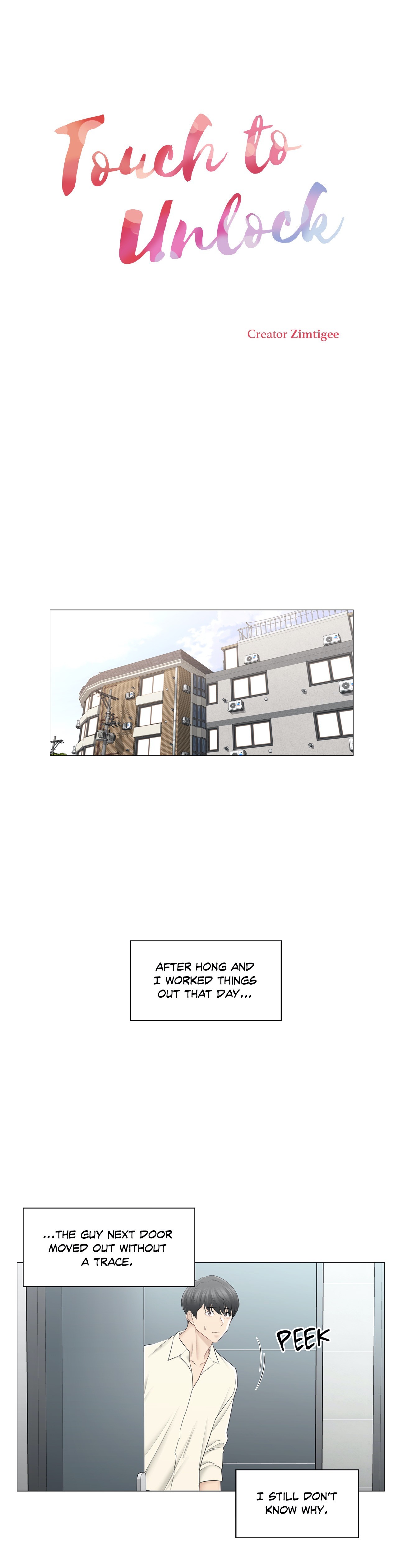 Touch to Unlock Chapter 78 - Manhwa18.com