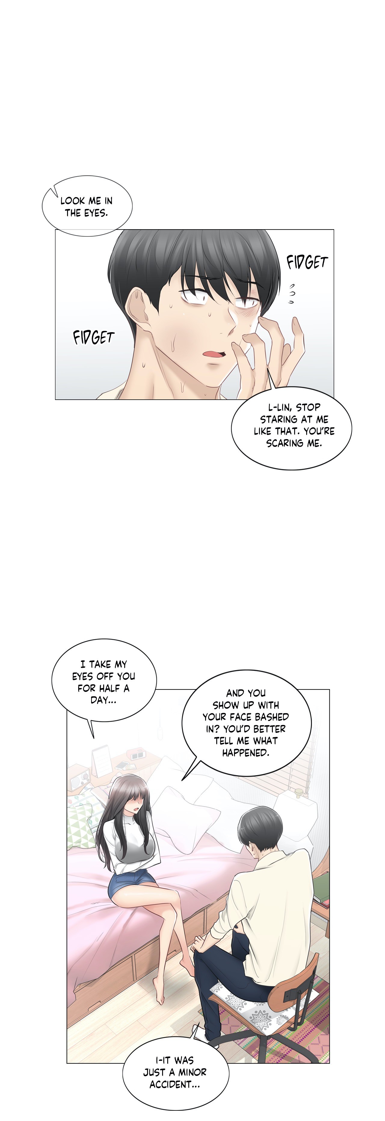 Touch to Unlock Chapter 78 - Manhwa18.com