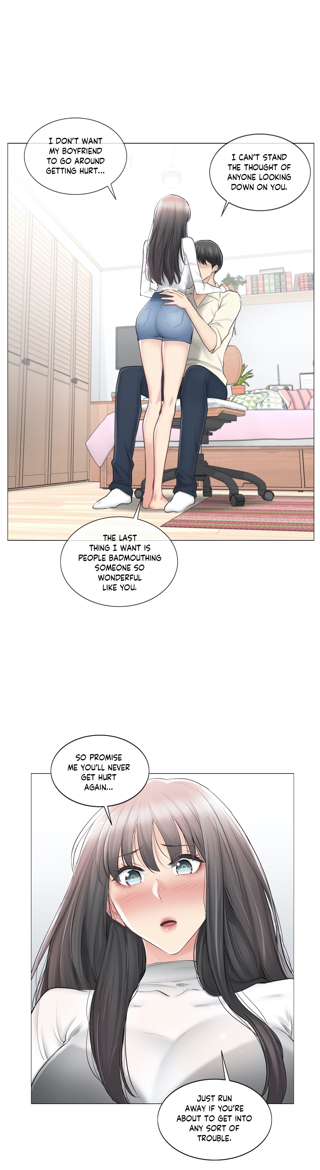 Touch to Unlock Chapter 78 - Manhwa18.com