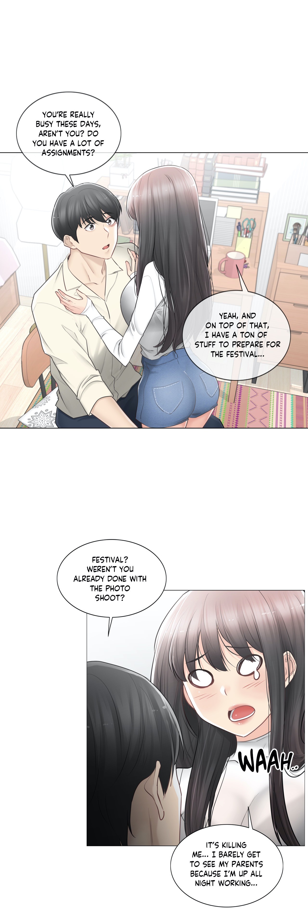 Touch to Unlock Chapter 78 - Manhwa18.com